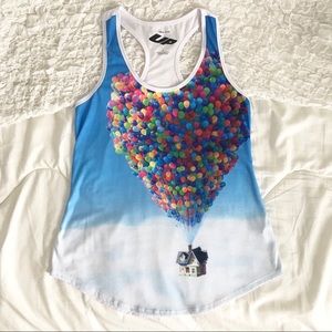 “Up” Tank top